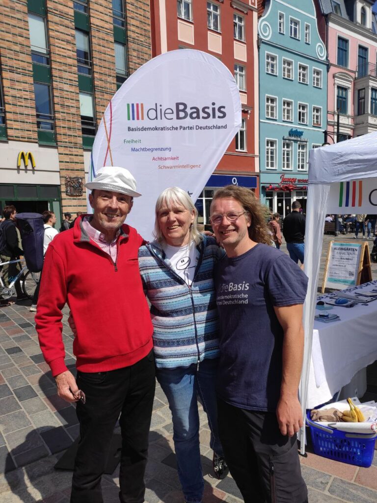 Infostand am 19. mai 2025